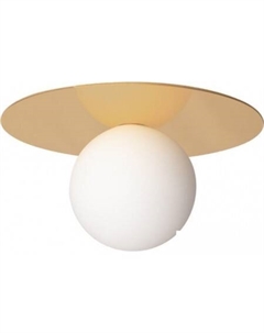 Припотолочная люстра Ufo 10120/250C Gold Loft it