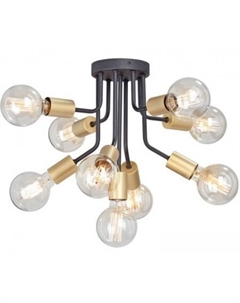 Люстра средней высоты V4957-1/9PL Vitaluce