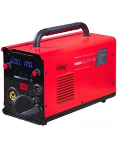 Сварочный инвертор IRMIG 200 SYN LED 646404 Fubag