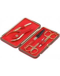 Набор для маникюра и педикюра 903RED (красный) Dewal