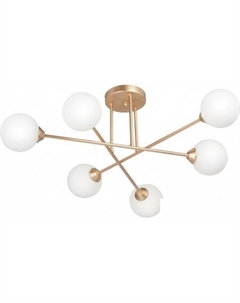 Люстра средней высоты V3931-8/6PL Vitaluce