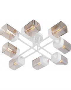 Припотолочная люстра V4831 V4831-0/8PL Vitaluce