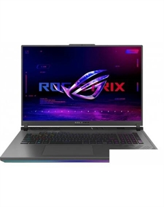 Игровой ноутбук ASUS ROG Strix G18 2023 G814JV-N6168 Asus