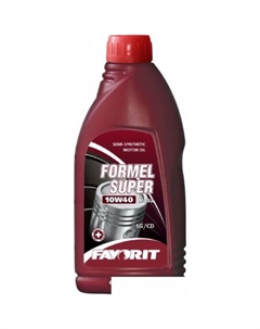Моторное масло Formel Super MoS2 10W-40 SG/CD 1л Favorit
