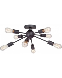 Припотолочная люстра V3763 V3763-1/8PL Vitaluce