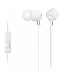 Наушники MDR-EX15AP (белый) Sony