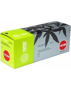 Картридж CS-O610BK Cactus