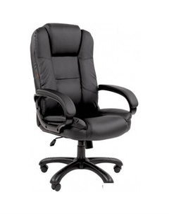 Офисное кресло 600 (экопремиум, черный) Chairman