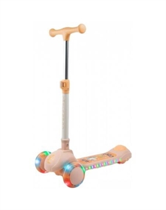 Трехколесный самокат Art AB23-27ART/05 (оранжевый) Amarobaby