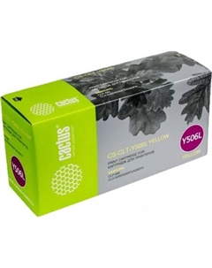 Картридж CS-CLT-Y506L (аналог Samsung CLT-Y506L) Cactus