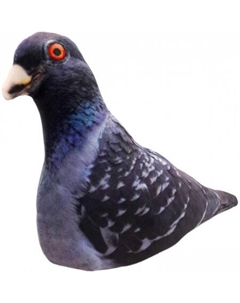 Декоративная подушка Голубь Злодей 3.16.3 Мальвина