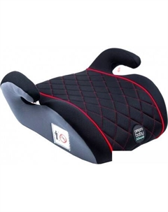 Детское сиденье Easy Way (черный/красный) Amarobaby