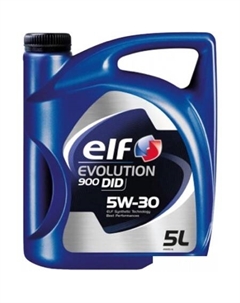 Моторное масло Evolution 900 DID 5W-30 5л Elf