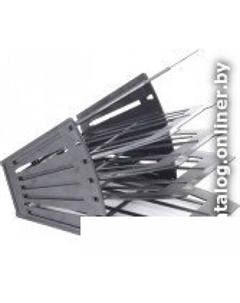 Лоток для бумаг 9С160 145947 (черный) Эсир