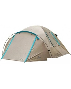 Кемпинговая палатка Kansas-4 (бежевый) Coyote