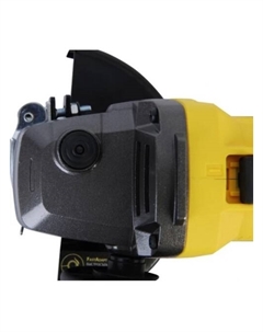 Угловая шлифмашина HAG18125BL (с 2-мя АКБ, кейс) Hanskonner