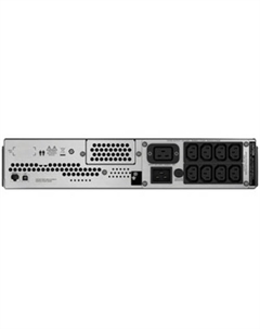 Источник бесперебойного питания Smart-UPS C 3000VA Rack mount LCD 230V (SMC3000RMI2U) Apc