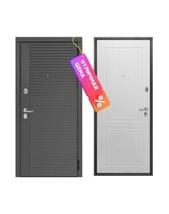 Входная дверь Guard Line сатин 96x205 правая