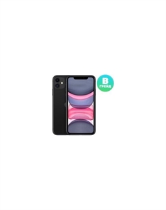 Смартфон восстановленный iPhone 11 64GB Flip Грейд B Apple