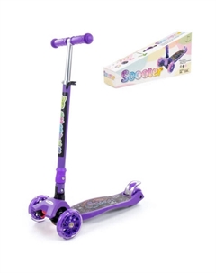 Самокат 0072C-V2 (фиолетовый) Полесье