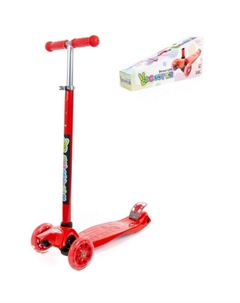 Самокат 0072 94476 (красный) Полесье