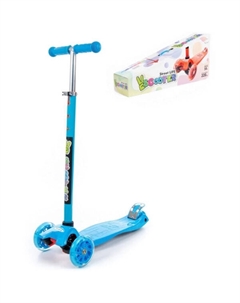 Самокат 0072 94452 (голубой) Полесье