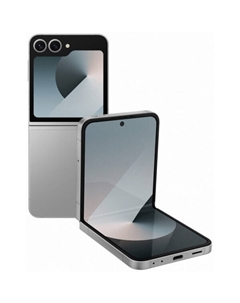 Смартфон Samsung Galaxy Z Flip6 256GB (SM-F741) серый