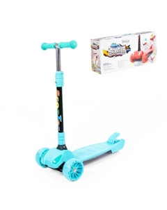 Самокат TJ-705L-V (бирюзовый Полесье