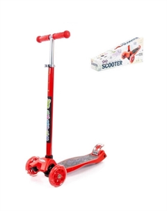 Самокат 0072C-V2K (красный) Полесье