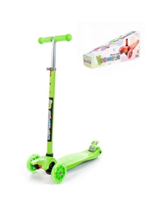 Самокат 0072 94469 (зелёный) Полесье