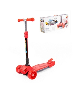 Самокат TJ-705L-V (красный) Полесье