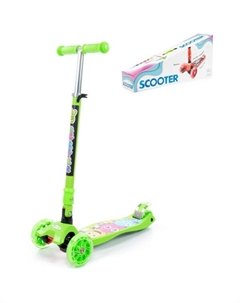 Самокат 0072C-V1 (зеленый) Полесье