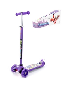Самокат 0072 94582 (фиолетовый) Полесье