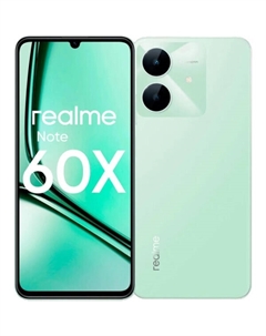 Смартфон Realme Note 60х RMX3938 3GB/64GB (зеленый)