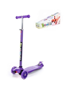 Самокат 0072 94513 (фиолетовый) Полесье