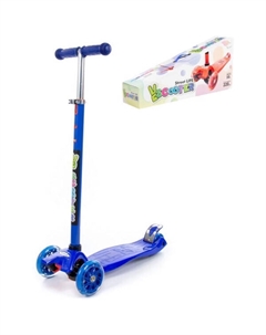 Самокат 0072 94506 (синий) Полесье