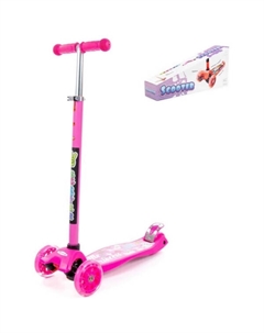 Самокат 0072 94568 (малиновый) Полесье