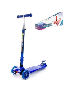 Самокат 0072C 94438 (синий) Полесье