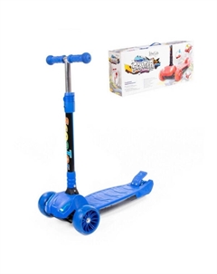 Самокат TJ-705L-V (синий) Полесье