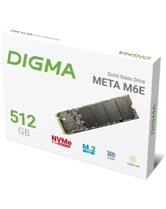 SSD Meta M6E 512GB DGSM4512GM6ET