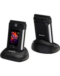 Мобильный телефон Maxvi E10ds (черный)