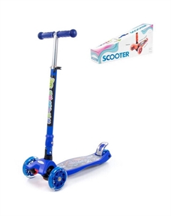 Самокат 0072C-V1 (синий) Полесье
