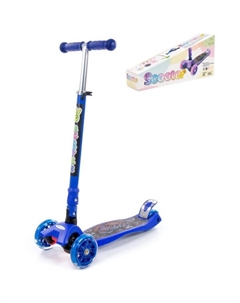 Самокат 0072C-V2 (синий) Полесье