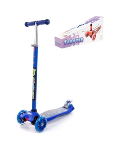 Самокат 0072 94575 (синий) Полесье