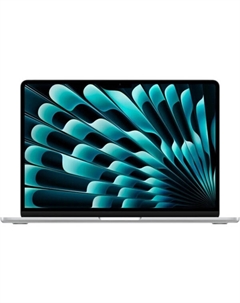 Ноутбук Apple Macbook AIR 13" M3 8GB/512GB A3113 (серебристый) + Адаптер Red Line BS-01 16А