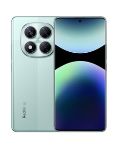 Смартфон Xiaomi Redmi Note 14 Pro 5G 12GB/256GB Coral Green EU