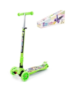 Самокат 0072C-V2 (зеленый) Полесье