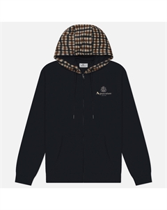Мужская толстовка Active Club Check Full Zip Merino Hoodie Aquascutum