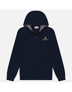 Мужская толстовка Active Small Logo Hoodie Full Zip Aquascutum