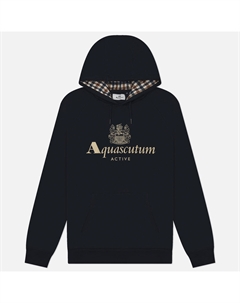 Мужская толстовка Active Big Logo Raglan Hoodie Aquascutum